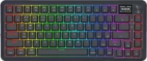 Teclado Gaming Mecánico Redragon Flekact Pro K708-RGB PRO BT 2.4GHz Negro (Inglés)