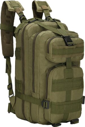 Mochila Táctica ML-5125 - Verde Militar