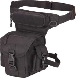 Riñonera de Pierna ML-5127 - Negro