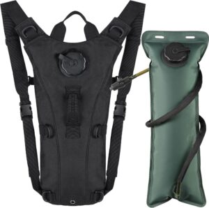 Mochila de hidratación táctica ML-5188 3L - Negro