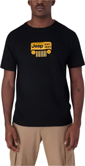 Camiseta Jeep JMS24212 Black - Masculina
