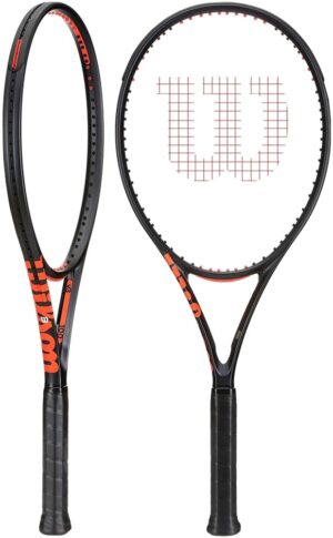 Raqueta de Tenis Wilson Clash 100 V3.0 FRM3 WR172811U3 (Sin Cuerda)