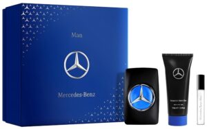 Kit Perfume Mercedes-Benz Man EDT 100mL + 10mL + Shower Gel 100mL - Masculino