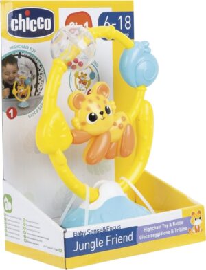 Sonajero Jungle Friends Baby Sense & Focus Chicco - 11820-00