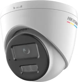 Cámara de Seguridad IP Hikvision DS-2CD1327G2H-LIU 2MP 2.8mm Turret (ColorVU)