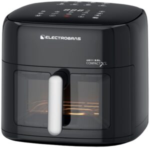 Freidora Eléctrica Electrobras EBAF-85D Air Fryer Compact XL Digital 8.5L 220V/50-60Hz