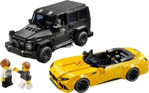 Lego Speed Champions Mercedes-AMG G 63 & Mercedes-AMG SL 63 - 76924 (808 Pzs)