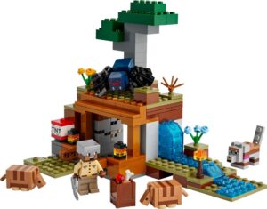 Lego Minecraft The Armadillo Mine Expedition - 21269 (247 Piezas)