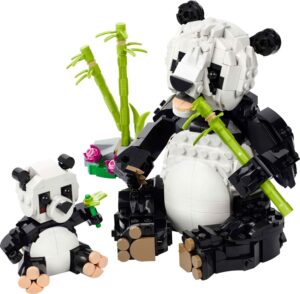 Lego Creator Panda Family 3en1 - 31165 (626 Pzs)
