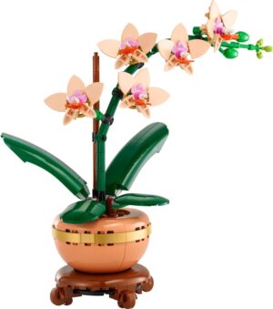 Lego Botanicals Mini Orchid - 10343 (274 Pzs)