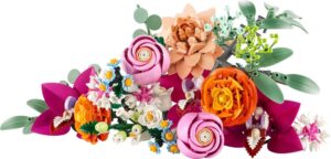Lego Botanical Collection Flower Bouquet Pretty Pink - 10342 (749 Pzs)