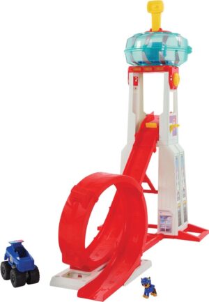Autitos Paw Patrol Super Loop Tower HQ Spin Master - 6069672