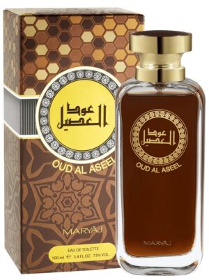 Perfume Maryaj Oud Al Assel EDP 100mL - Masculino