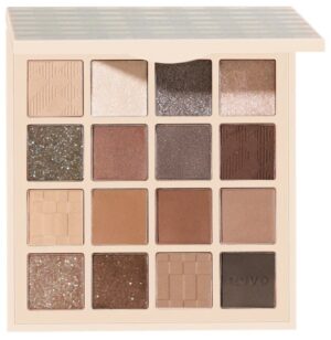 Paleta de Sombra Novo Elegant And Silky 01 Peninsular - 12g (16 Colores)