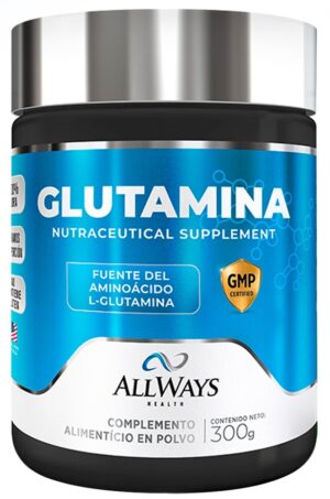 Allways Health Glutamina - 300g