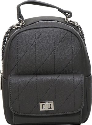 Bolsa Bagco BU012401022 Gris - Femenina