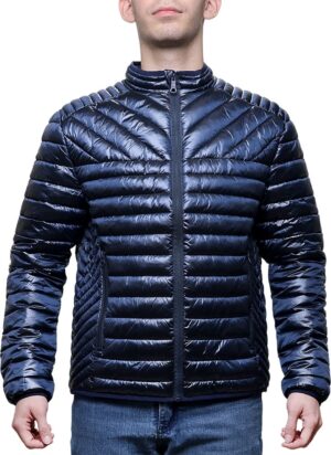 Chaqueta Hydrant 25AW178M Azul Marino Masculina