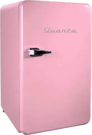 Heladera Frigobar QTFRV91 VintaClassic 91 Litros 220V/50Hz Pink