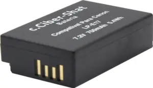 Batería Recargable C.Ciber Shart LP-E17 - 750mAh