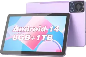 Tablet C Idea CM8300 Plus Pantalla 10" 1TB/8GB Dual Sim - Lilás