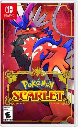 Juego Pokémon Scarlet - Nintendo Switch