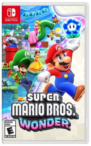 Juego Super Mario Bros Wonder - Nintendo Switch