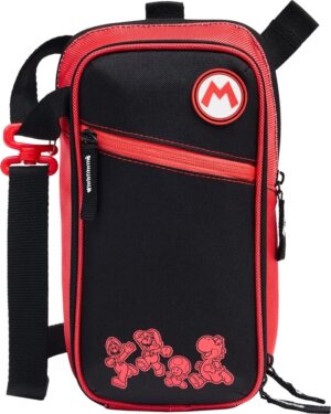 Estuche Nintendo Switch PowerA Crossbody Mario and Friens - NSCS0279-01