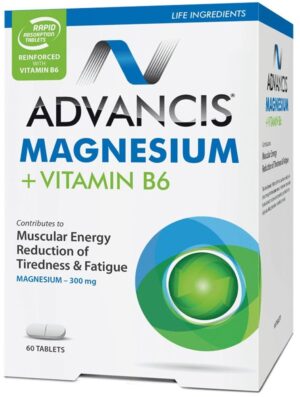 Advancis Magnesium + Vitamin B6 300MG (60 Tabletas)