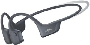 Auricular Shokz OpenRun Pro 2 Mini Black - Tecnología de conducción ósea
