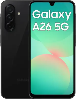 Smartphone Samsung Galaxy A26 5G A266M Dual Sim 6.7" 6GB/128GB Black