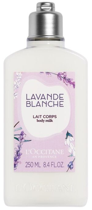 Body Lotion L'Occitane Lavande Blanche - 250mL