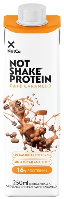 Bebida Proteina NotCo Not Milk High Protein Caramelo - 250mL