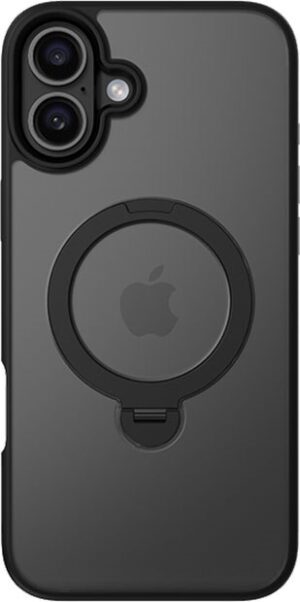 Funda Vokamo para iPhone 16 Elestand Magnetic - VKM00734 - Black