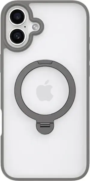 Funda Vokamo para iPhone 16 Elestand Magnetic - VKM00735 - Gray