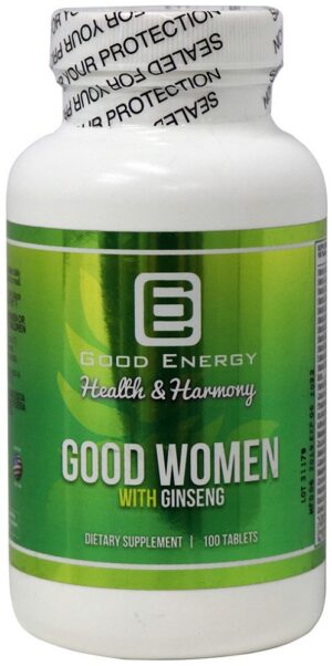 Suplemento Good Energy Good Women (100 Capsulas)