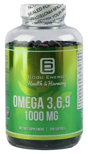 Good Energy Omega 3,6,9 1000MG (200 Softgeles)