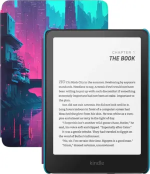 Libro Electronico Amazon Kindle Paperwhite Kids 7" 16GB (12a Gen) - Cyber City