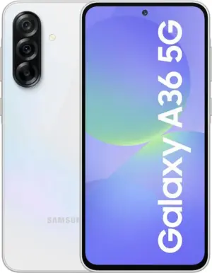 Smartphone Samsung Galaxy A36 5G A366E DS 6.6" 8GB/256GB White