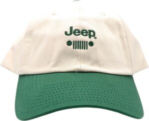 Kepi Jeep AMW25012 Green - Masculino