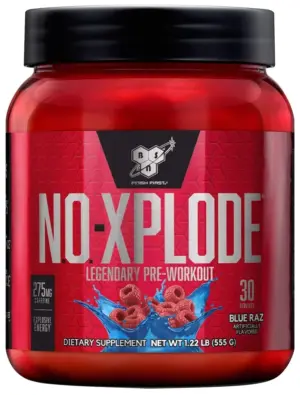 BSN N.O-Xplode Blue Raz - 555g
