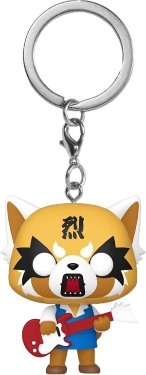 Muñeco Llavero Aggretsuko with Guitar - Aggretsuko - Funko POP! Pocket