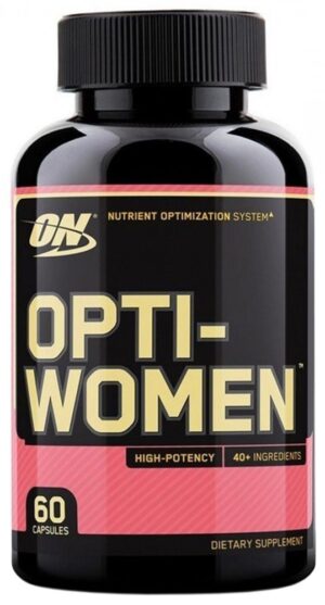 Optimum Nutrition Opti-Womwn - 60 Cápsulas