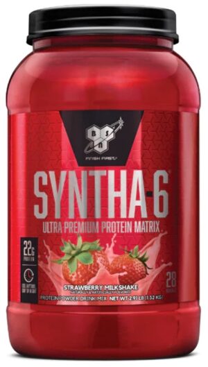 BSN Syntha-6 Ultra Premium Strawberry Milkshake (1.32Kg)