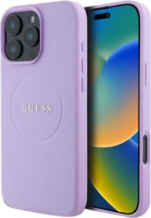 Funda Guess para iPhone 16 Pro Max GUHMP16XPGHSMMU - Purple