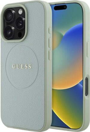 Funda Guess para iPhone 16 Pro Max GUHMP16XPGHSMMN - Green