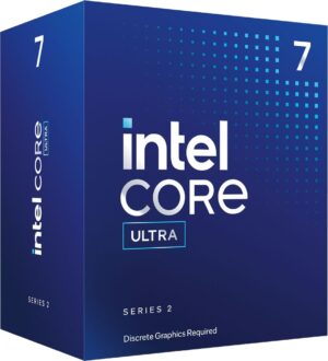 Procesador Intel Core Ultra i7 LGA1851 i7-265F 5.3 GHz 30MB Cache (con Cooler)