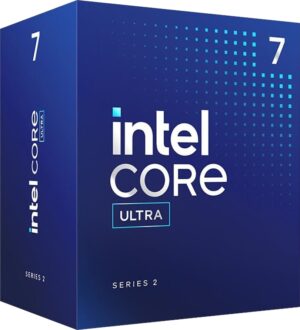 Procesador Intel Core Ultra i7 LGA1851 i7-265 5.3 GHz 30MB Cache (con Cooler)