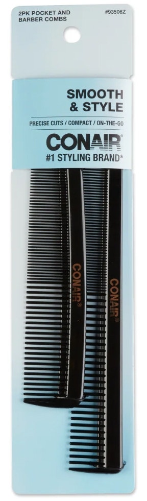 Peine  para Cabello Conair Smooth & Style - 93506Z (2 Piezas)