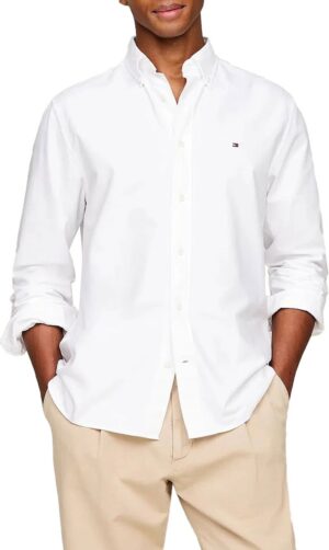 Camisa Tommy Hilfiger MW0MW35774 YBR - Masculina