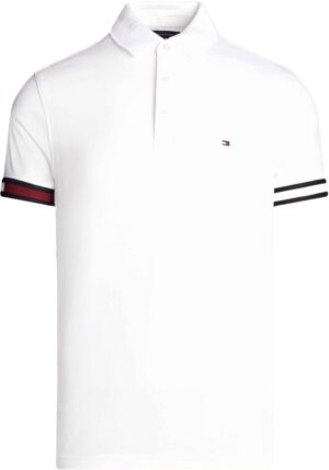 Camiseta Polo Tommy Hilfiger MW0MW33156 YBR - Masculina